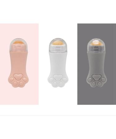 Widybord Natural Volcanic Roller Oil Control Rolling Stone Face Cleansing Oil Absorption Roller Ball Pink - Buy Online on SooperMarket.com