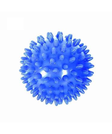 1Pc Blue Eco Laundry Dryer Balls Reusable Silicone Soft Washing Balls Fabric Softener Alternative Dryer Balls Laundry for Quick Drying