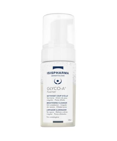 IsisPharma -Glyco -A foamer - facial cleaner 5.5% glycolic acid - cleans thoroughly removes impurities and prepares for the peeling - brightens and clarifies - France