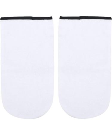 Beavorty 6 Pairs Hand Wax Treatment Moisturizing Gloves Overnight Gel Gloves Bath Gloves Wax Gloves Cold Gloves Hand Treatment Mitts Mittens Care Insulation Cotton White - Buy Online on SooperMarket.com