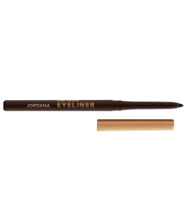Jordana Draw The Line Eyeliner Pencil in Lavish Brown - .012 oz / .35 g - Buy Online on SooperMarket.com