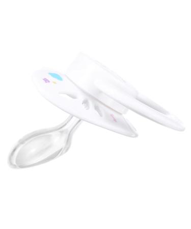Landofgenie Printed Pacifier - Adult Size Large Shield 2 Pack (Black & White) | International Shipping Available - Buy Online on SooperMarket.com