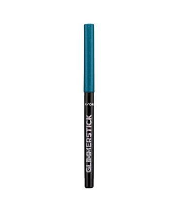 Avon Glimmerstick Diamonds Shimmery Waterproof Eyeliner Aqua Sparkle With Vitamin E 0.28g