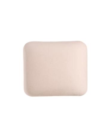 Worparsen Powder Puff Portable Comfortable To Touch Beauty Puff Sticking Evenly Well Rebound Square