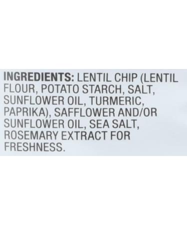 Enjoy Life Sea Salt Lentil Chips - 12 Bags, 0.8 oz Each, Vegan, Gluten-Free - Buy Online on SooperMarket.com