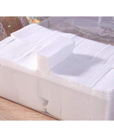 Mirea (1000PCS) White Breathable Non-woven Disposable Fabric Slim Thin Makeup Facial Soft Cotton Pads Face Deep Cleaning Paper Wiper for Make up Cosmetic Nail Polish Removing Skin Care Beauty Tools - Buy Online on SooperMarket.com