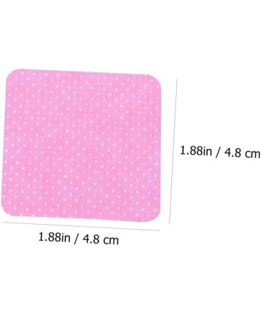 Angoily 200pcs Eyelash Cleaning Pads - Nail Polish Remover Wipes & Glue for Lash Extensions - Buy Online on SooperMarket.com