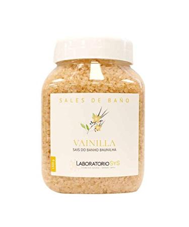Sys bathing salt vanilla 1300 g