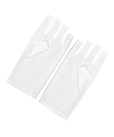 Dajidafu 1 Pair Manicure Protection Glove Hands Sun-proof Protector Baking Lamp Nail Art Gloves Household Professional Salon - Buy Online on SooperMarket.com