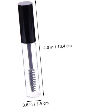 PLAFOPE 12pcs Empty Mascara Tube with Eyelash Wand Mascara Wand Tube Empty Mascara Tube and Wand Funnel - Buy Online on SooperMarket.com