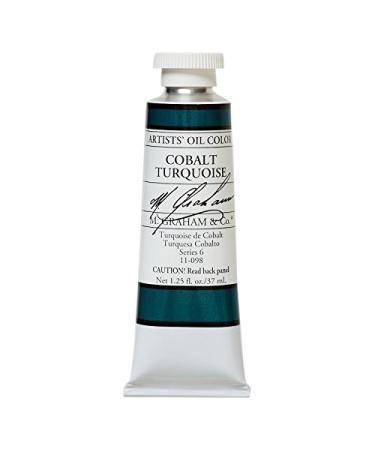 M. Graham & Co. Cobalt Turquoise Oil Paint