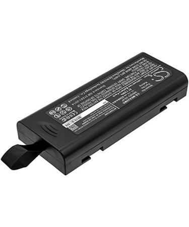 PRUVA Battery Compatible with Mind-ray Accutorr 3 Accutorr 7 t R12 BeneView T5 P/N: 022-000008-00 115-018012-00 LI23S002A M05-010002-6 MB583-3S3P 5200mAh