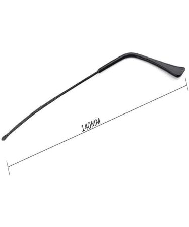 Ranara Vintage Silver Replacement Glasses End Tips & Legs | Stylish Metal Accessories | 1 Pair - Buy Online on SooperMarket.com