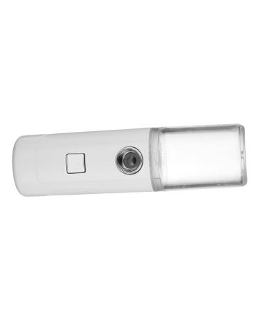 Baluue 1pc Sprayer Hydrating Humidifier Office Humidifier Umidificador De Ar Mini Air Humidifier White