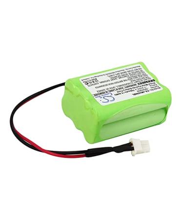 Replacement Battery Compatible with Jay UTE 050 UTE050 Part Number: 6AAA800 700mAh/7.2V