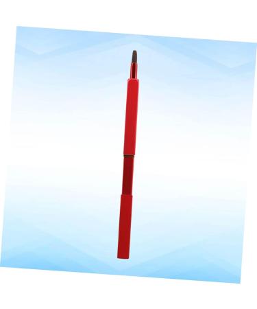 Didiseaon Travel Lip Brush Cosmetics Lip Brush Retractable Lip Brush Lip Brush Applicator Lipstick Brush Lipstick Applicator Makeup Lip Brush Makeup Brush Tool Red Earth Tones 9.3*1cm Red - Buy Online on SooperMarket.com