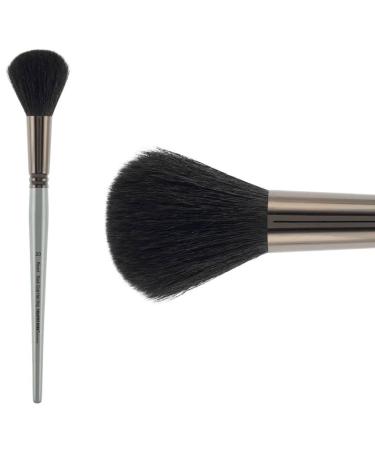 Creative Mark Natural Black Goat Hair Mop Brushes - Short Handled Brushes Perfect for Watercolor, Oil, or Acrylic Painting - Round # 20 # 20 Black