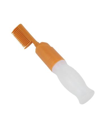 110ml Hair Color Oiling Bottle Root Comb Applicator - Safe & Environmentally Friendly | Squeeze Applicator with Dots for Hair Coloring & Oiling Care - Buy Online on SooperMarket.com