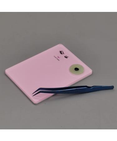 FOMIYES Eyelash Grafting Board - Acrylic Extension Tray for Lash Grafting | International Shipping Available - Buy Online on SooperMarket.com