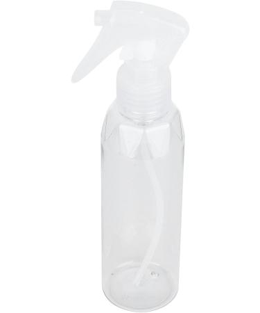Portable Clear Plastic Spray Bottle 200ml - Fine Mist Sprayer for Travel Cleaning Gardening & Skincare - Refillable & Durable - Buy Online on SooperMarket.com