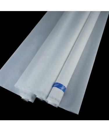 110 Mesh 43T 50 White Screen Printing Mesh - 3Y (2.7m/8.8ft) - Polyester Fabric - Buy Online on SooperMarket.com