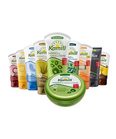 Kamill Hand & Nail Cream BALSAM 300 ml | BIO Chamomile Aloe Vera & Avocado Oil | Made in Germany - Hydrating & Nourishing Care - Buy Online on SooperMarket.com