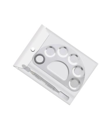 Shop 2 Sets Stainless Steel Makeup & Nail Art Palette Kit - International Shipping Available - Buy Online on SooperMarket.com