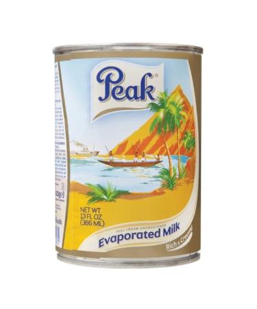 Peak Evaporated Milk2x12x410g
