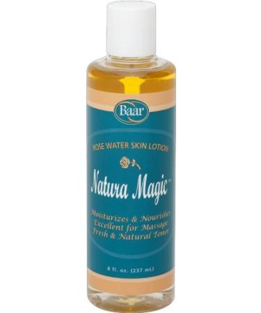 Natura Magic Rose Water Skin Lotion 8 oz.