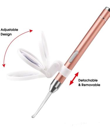 Portable Earwax Removal Tool with Magnifier - Ear Care Accessory for Baby Kids - Buy Online on SooperMarket.com