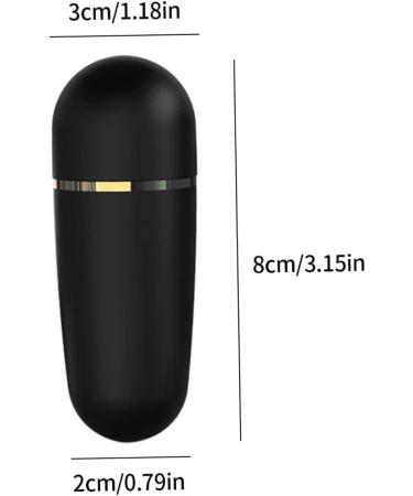 Volcanic Face Roller Oil Control On The Go Oil-Absorbing Blotting Tool Natural Volcanic Roller Stone Ball Black - Buy Online on SooperMarket.com