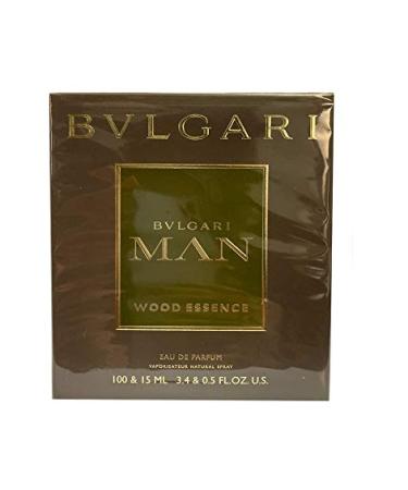 BVLGARI Man Wood Essence Eau de Perfume 2 pcs Set 3.9 Fl Oz (Pack of 1) - Buy Online on SooperMarket.com
