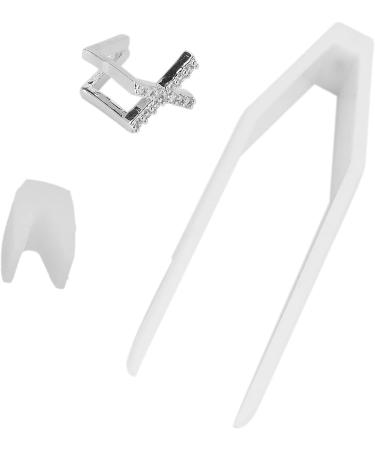 Metal Teeth Brace for Party Fashionable Jewelry Decoration Plated English Letter X Fits Most Tooth Sizes Portable - Buy Online on SooperMarket.com