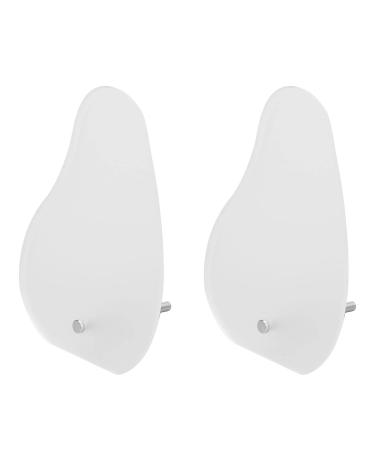2pcs Acrylic Nail Art Display Board - Tip Holder & Decoration Rack for Perfect Nail Shows - Buy Online on SooperMarket.com
