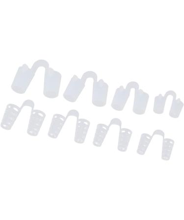 Silicone Snore Nose Clamp - Portable Solution in Different Sizes with Travel Storage Box - Buy Online on SooperMarket.com