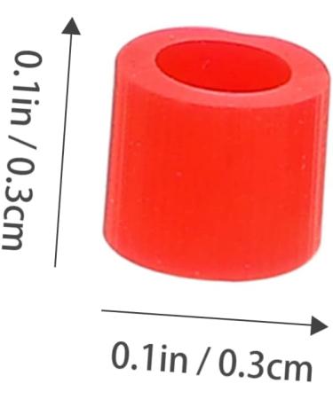 Partykindom 480 STK Dental Color Circle Rings - Silicone Color Coding Labels (3PCS - 0.3x0.3cm) | International Shipping - Buy Online on SooperMarket.com