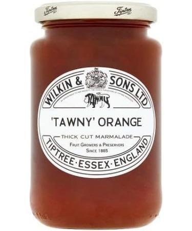 Wilkin & Sons Tawny Orange Marmalade 340g - Fine Cut Citrus Preserve for Classic Breakfasts and Baking