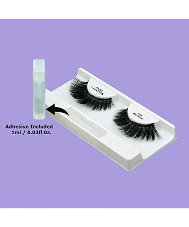ZURI Fauxmink False Eyelashes | XD/8D X-Dimensional Natural False Lashes | False Eyelashes Natural Look | Thick Eyelashes With Lash Applicator | Natural Eyelashes with Glue | Mink Eyelashes Style #799 - Buy Online on SooperMarket.com