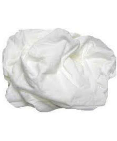 Buy A99325 Recycled Cleaning T-Shirt Cloth Rags | Lint-Free White Rags 2 lb Bag - Eco-Friendly & International Shipping - Buy Online on SooperMarket.com