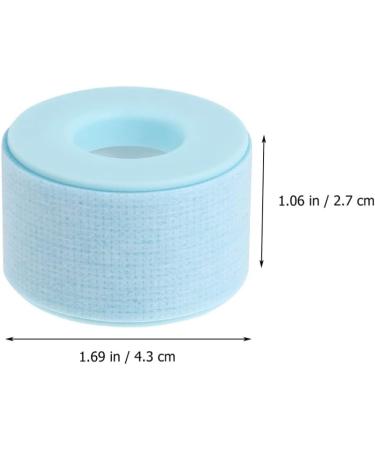 minkissy Blue Eyelash Tape Lash Tape Gel Eyelash Tapes Breathable Fabric Lash Extension Tape Eye Lashes Tools 2 Rolls - Buy Online on SooperMarket.com