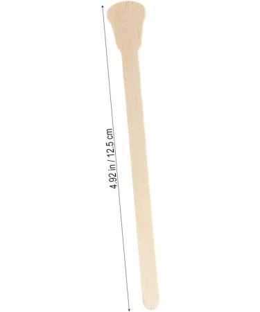 Magiclulu 150 PCS Wax Spatula Sticks for Ear & Nasal Hair Removal - Wooden Bamboo Hair Removal Tools (50 PCS x 3 Packs) - Buy Online on SooperMarket.com