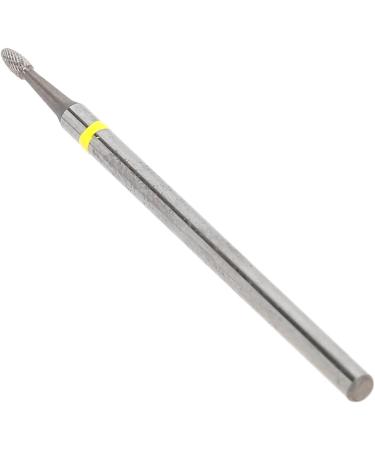 Pedicure Nail Drill Bit High Strength Tungsten Steel Nail Polish Drill Bit for Cuticle Removal for Nails - Buy Online on SooperMarket.com