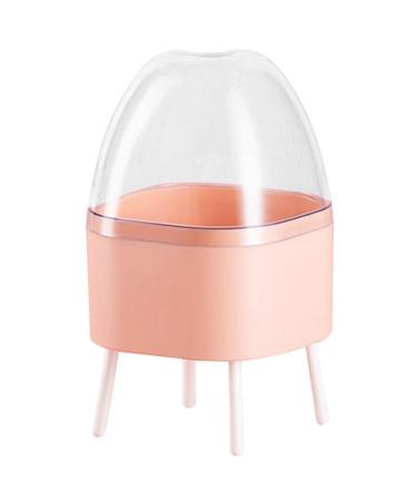 Clear Pink Makeup Sponge Holder | Dustproof & Breathable Beauty Stand for Makeup Eggs - International Shipping Available - Buy Online on SooperMarket.com