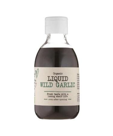 Organic Liquid Herbs Wild Garlic - 240 ml