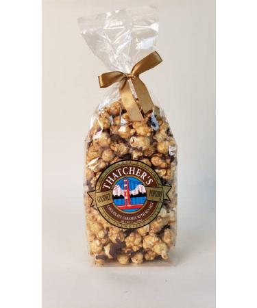 Thatcher's Gourmet Specialties Chocolate Caramel with Sea Salt, 8 Ounce