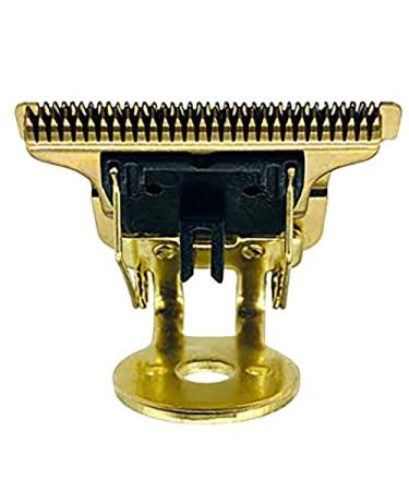 T Shape Hair Clipper Blade with Holder T9 Blade Trimmer Replacement Trimmer Replacement Gold
