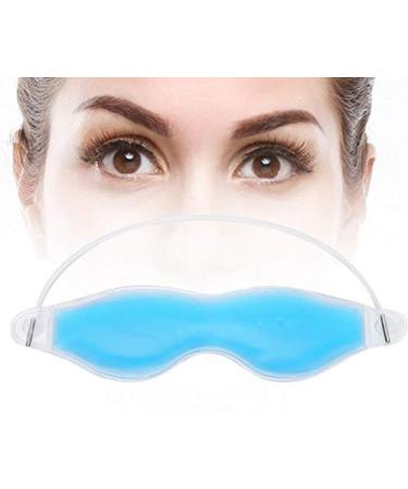 Reusable Gel Eye Mask - Ice & Heat Therapy for Better Sleep Reduces Dark Circles & Swollen Eyes - Unisex | Shop Now! - Buy Online on SooperMarket.com