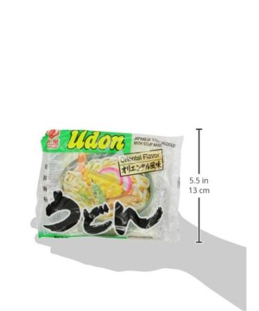 Myojo Udon Japanese Style Noodles with Soup Base  Oriental Flavor  7.22-Ounce Bag (Pack of 15) - Buy Online on SooperMarket.com
