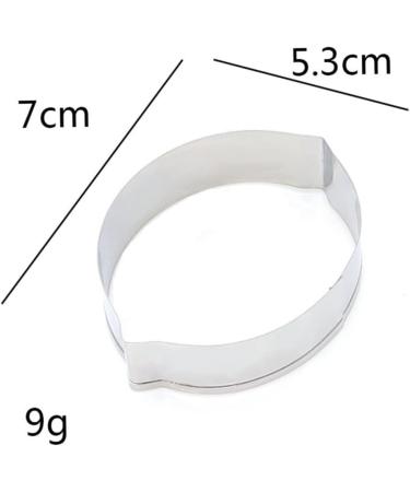 IMIKEYA Cake Mold 3 Pcs Baking Mold Stainless Steel Fondant Mold medium Silver - Buy Online on SooperMarket.com