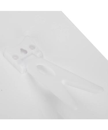 Nail Color Display Card Light weighted Nail Color Display Board Detachable Easy To Polish Transparent for Nail Salons for Painting for Showing for Beginners - Buy Online on SooperMarket.com